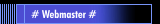 # Webmaster #